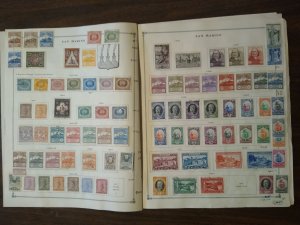 collection on pages San Marino to 1940 HH: CV $1190