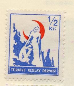 Turkey 1948-49 Early Issue Fine Mint Hinged 1/2k. 086064
