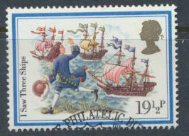 Great Britain  SG 1204 SC# 1008 Used / FU with First Day Cancel - Christmas 1982