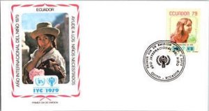 Ecuador, Worldwide First Day Cover