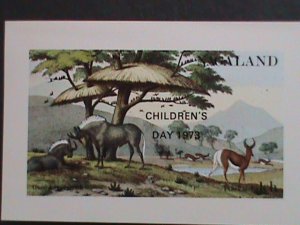 ​NAGALAND-1973 PROMOTION-CHILDREN'S DAY -IMPERF MNH S/S-EST.$6 VERY FINE