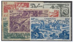 Cameroon SC C9-C14 Mint Lh F-VF...Worth a Look!!