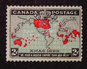 Canada #86 MHR CV$40.00
