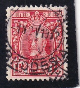 Southern Rhodesia      #     17       used