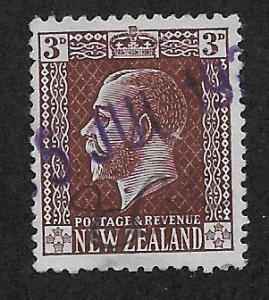 NEW ZEALAND SC# 164 FVF/U 1919