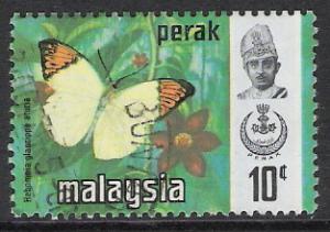 Perak #150 Sultan & Butterflies Used