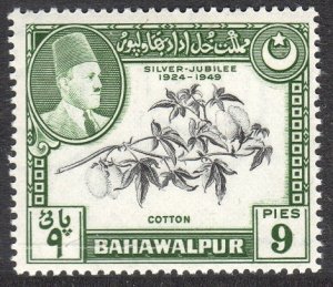 1949 Bahawalpur 24 Silver Jubilee 1,30 €