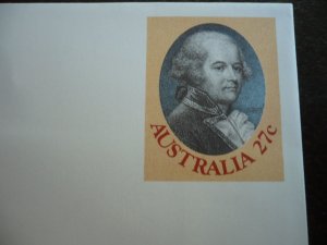 Postal History - Australia - Printed Stamp - Mint First Day Cover