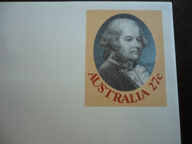 Postal History - Australia - Printed Stamp - Mint First Day Cover