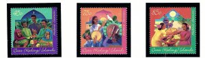 Cocos Is 316-18 MNH 1996 Festive Season        KA)