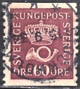 SWEDEN - SC #148 - USED - 1920 - Item SWEDEN147