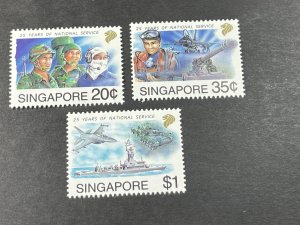 SINGAPORE # 631-633--MINT NEVER/HINGED----COMPLETE SET-----1992