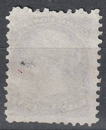 Canada Large Queen #21c Thin Paper Variety, Used with Faults   (~1992)