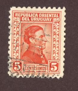 Uruguay  SC# 356   Used