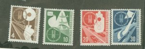 Germany #698-701 Mint (NH) Single (Complete Set)