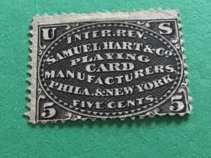 Samuel Hart & Co U. S. Private Die Proprietary vintage stamp A12097