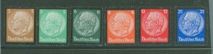 Germany #436-441 Mint (NH) Single (Complete Set)