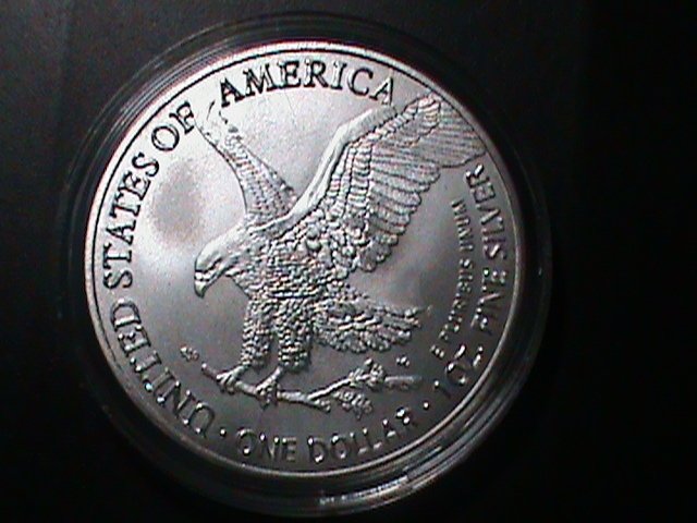 UNITED STATES-​2025-W PROOF $1 AMERICAN SILVR EAGLE 1 OZ PR70DCAM VERY FINE
