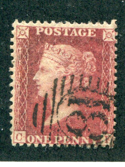 Great Britain #20b Used  VF 