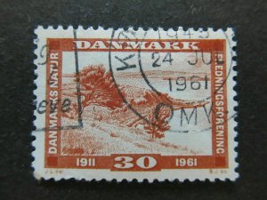 1961 A4P59F44 Denmark 30o Used-