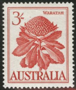  AUSTRALIA Scott 330 MH* 1959 3sh stamp CV$2