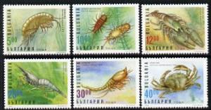 Bulgaria 1996 Aquatic Life perf set of 6 unmounted mint S...