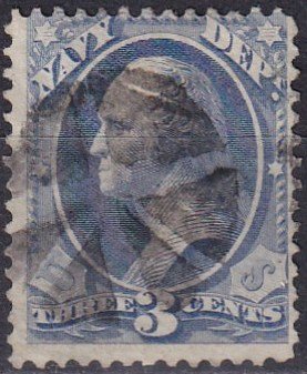 US #O37 F-VF Used CV $15.00 (Z1563)