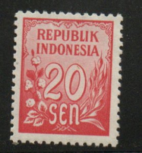 Indonesia Scott 375 MH* stamp