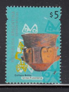 Argentina 2000 used Sc #2133 5p Funerary urn