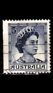 AUSTRALIEN AUSTRALIA [1959] MiNr 0292 D l ( O/used )