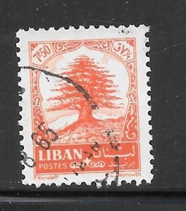 LEBANON #409 Used Single