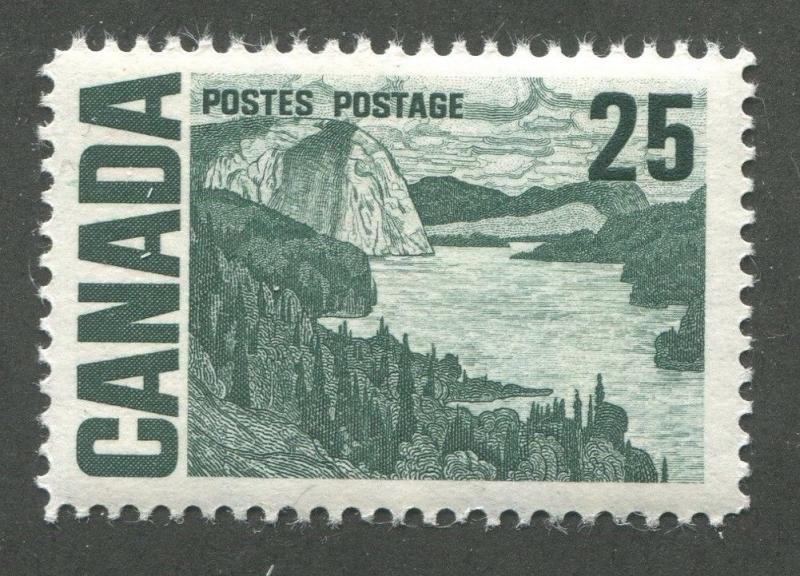 CANADA #465ii MINT VF NH