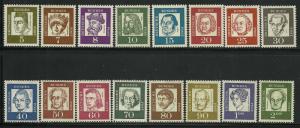 Germany #824-39, Mint Never Hinge