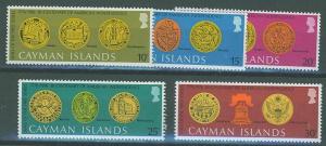 Cayman Isl SC#372-6 Seals of US States & US Symbols, MH