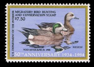 VERY NICE GENUINE SCOTT #RW51 XF MINT OG NH FEDERAL DUCK STAMP - PRICED TO SELL