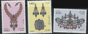 Algeria 652-54 MNH 1980 set (ak3252)