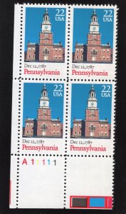 2337 Pennsylvania, MNH LL-PB/4