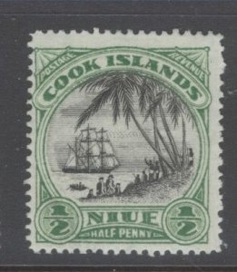 Niue Scott 77 mint