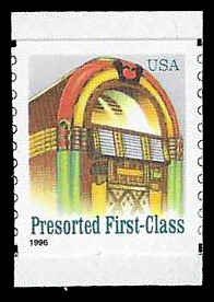 PCBstamps    US #3132 (25c)Juke Box, self adh.,MNH, (17)