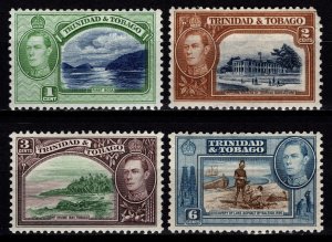 Trinidad & Tobago 1938-44 George VI Various Designs, Part Set [Unused]