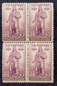 US #777 unused Block of 4