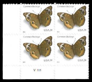 PCBstamps   US #4001 PB 96c(4x24c)Butterfly, (V1111), MNH, (3a)