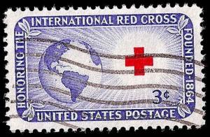 # 1016 USED RED CROSS