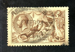 GREAT BRITAIN #173 USED FVF Cat $160