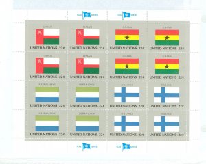 United Nations #462-465  Multiple