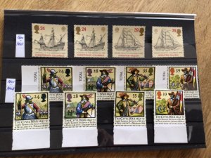 G. B. Columbus and the Civil War mint never hinged stamps A11869