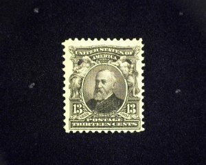 HS&C: Scott #308 MLH F/VF US Stamp