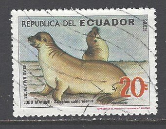 Ecuador Sc # 1116 used (DDT)