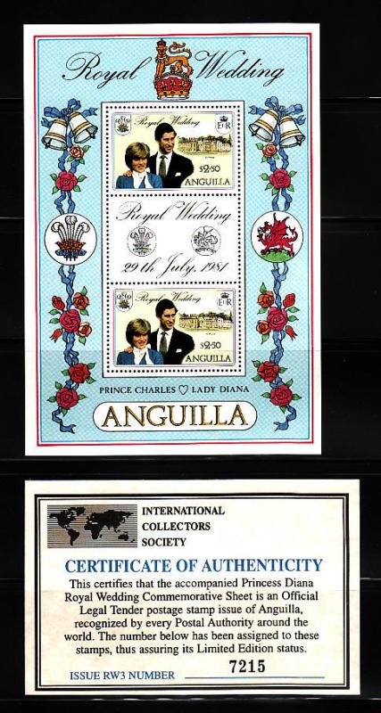 Anguilla 447 MNH Royal Wedding