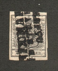 Austria - Sc# 2 Used - Nice Margins      /       Lot 0224091